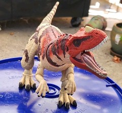 Jurassic Park Hammond Collection Ceratosaurus Jurassic Park 3 Dinosaur Toy
