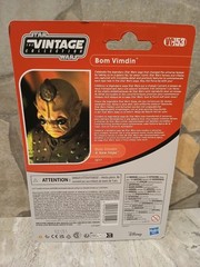 Star Wars Vintage Collection VC53 BOM VIMDIN NEW 3.75″ Figure CANTINA Patron