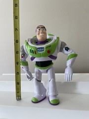 Toy Story Action Figure Set~Talking Woody & Zurg w/Buzz, Rex, Forky ,RC