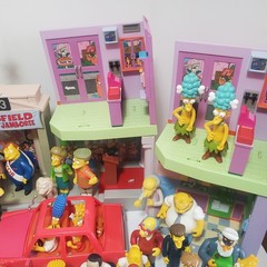The Simpsons Interactive Environment Figure Toys Lot 59 Figures Scene Accessorie