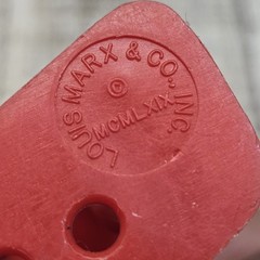 1969 Marx Pro Bowl Live Action Football Players 4″ Plastic Figures Lot Of 20 HTF