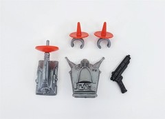 GI JOE COMANDOS EM ACAO TELE-MENTOR (PSYCHE-OUT) 100% COMPLETE BRAZIL ESTRELA