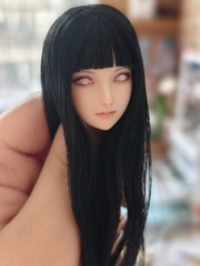 1:6 anime Cosplay Girl Head Sculpt Fit 12” Female PH UD LD Action Figure Doll