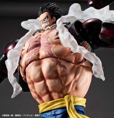 MegaHouse VARIABLE ACTION Heroes ONE PIECE MONKEY D. LUFFY GEAR 4 BOUNDMAN