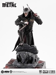 LPZZ 1/12 Dark Knight Metal The Batman Who Laughs Male Action Figure Model Toy