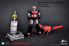 High Dream HL Pro Metaltech MT06 Z Mazinger die cast action figure WHITE version