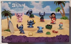 New Disney Lilo and Stitch 13 Piece Deluxe Figure Set Just Play