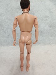 Vintage Hasbro GI Joe Adventure Team Hair Flocked Beard Action Figure 12″