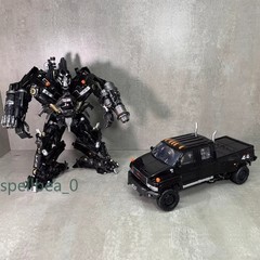 New Black Apple MPM06 Ironhide Oversized Version 23cm in Stock Collect Gift Toy