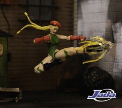 Jada Toys Street Fighter II Ultra Cammy 6″ Figure
