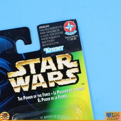 Star Wars – Momaw Nadon (Rare Brazil Estrela Sticker) – POTF Green – [F-PTFG-41]