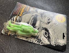 Vintage 1980 Remco Monster GLOW IN THE DARK Creature Universal Monsters Sealed