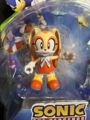 Jakks Sonic The Hedgehog 4” Cream Action Figure 35th Anniversary