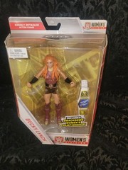 NEW WWE Mattel Elite Collection Womens Division Becky Lynch Action Figure w Belt