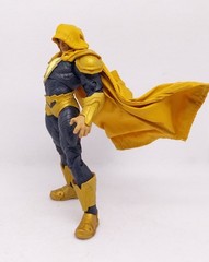 SU-MF-C-CMBKAD: 1/12 Yellow Wired Hooded Cape for McFarlane Comic Black Adam
