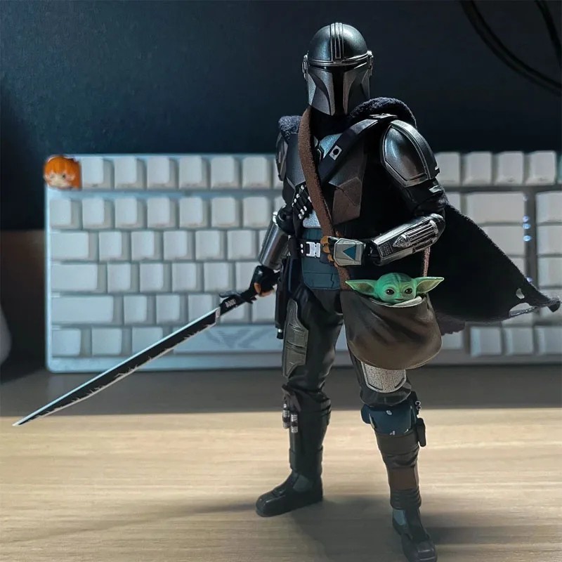 No.256 Star Wars The Mandalorian Action Figure New