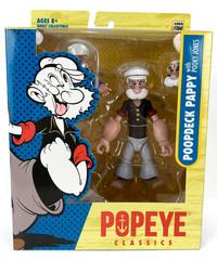 Poopdeck Pappy – Popeye Classics Action Figure: Boss Fight Studio Llc