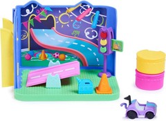 Gabby S Dollhouse Carlita Purr Ific Play Room with Carlita Toy Car Accessories