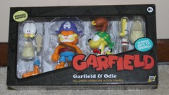 Garfield’s Halloween Adventure Pirate Garfield & Odie Figures Boss Fight Studios