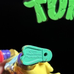 1991 Vintage TMNT Hose ‘Em Down Don Near Complete Figure Teenage Mutant Turtles