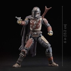 Star Wars The Black Series The Mandalorian 6″ Action FIgure NEW – LOOSE