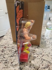 WWE Hulk Hogan LJN Superstars Retro 70s 80s Black Chase Card NIB MOC