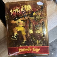 1998 Crazyworks Sport Warriors Jaromir Jagr Hockey Action Figure NEW Sealed