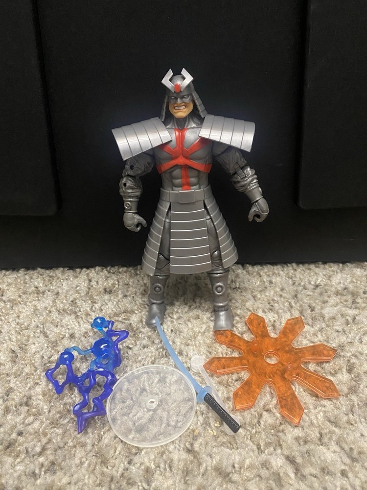 Marvel Legends Gamerverse Silver Samurai 6″ Action Figure Complete From 2 Pack