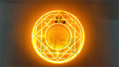 Marvel Doctor Strange Handheld 38cm LED Shine Magic Circle Disk Cosplay Props