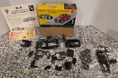 1932 Model B Ford The Deuce 1/25 Model Kit AMT Vintage MIB NEW Unbuilt