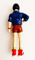 1991 CAPTAIN PLANET 6 Action Figures by Applause, Linka, Kwame, Mati, Wheeler +