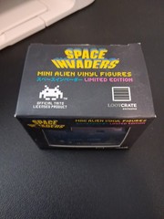 Loot Crate Exclusive Space Invaders Mini Alien Vinyl Figure Taito – NEW IN BOX