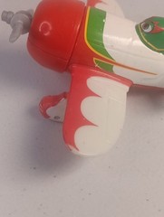Disney Pixar Planes El Chupacabra Pull Back & Go Airplane Propeller Action Toy