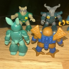 Battle Beast Lot Of 12 1987 Takara Pirate Wolf Armored Armadillo Knight Owl