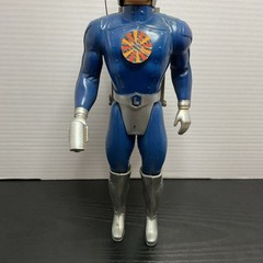 CAPTAIN LAZER Mattel 1967 • 12-Inch Figure Major Matt Mason. VINTAGE