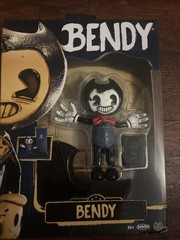 Bendy and The Ink Machine 5 Inch Articulated Bendy Action Figure New In Box