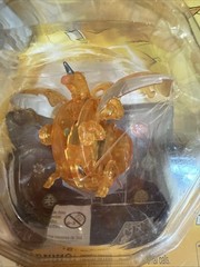 Bakugan Legends Nova Pegatrix (Gold) Light Up Action Figures w/ Trading Card