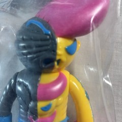 Rare Real head X Mad Barbarians MAD HEAD BARBARIMAN SDCC.ver Sofubi 6.7in