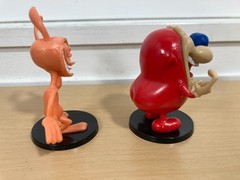 Nickelodeon Ren & Stempy PVC figures cake toppers 2018 Greenbrier International