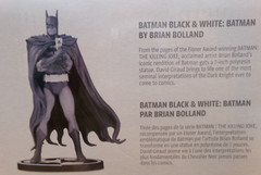 BATMAN BLACK & WHITE STATUE BRIAN BOLLAND THE KILLING JOKE DC DIRECT 3256/5004