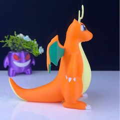 Dragonite – Pokemon Game Collectible Figurine Desk Pet