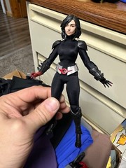 1/12 female one piece body suits , marvel legends, mezco type bodys