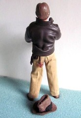 Indiana Jones 1981 Kenner 12” Raiders of the Lost Ark Hat, Belt, Whip, Gun-NICE