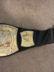2010 WWE Inc Spinner Championship Belt John Cena Toy Gold Raw Champ Toy