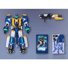 Metal Cardbot S Deep Bite Transforming Robot Toy Korean Version / K-Toy