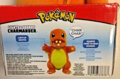 Pokemon CHARMANDER Flame Action Plush Lights & Sounds Wicked Cool Toys BRAND NEW