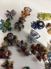 Million Warriors Spin Master Lot of 36 Mini Figures