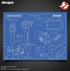 Ghostbusters HasLab Ghost Trap ONLY Two in the Box Plasma 1:1 Prop All Tiers