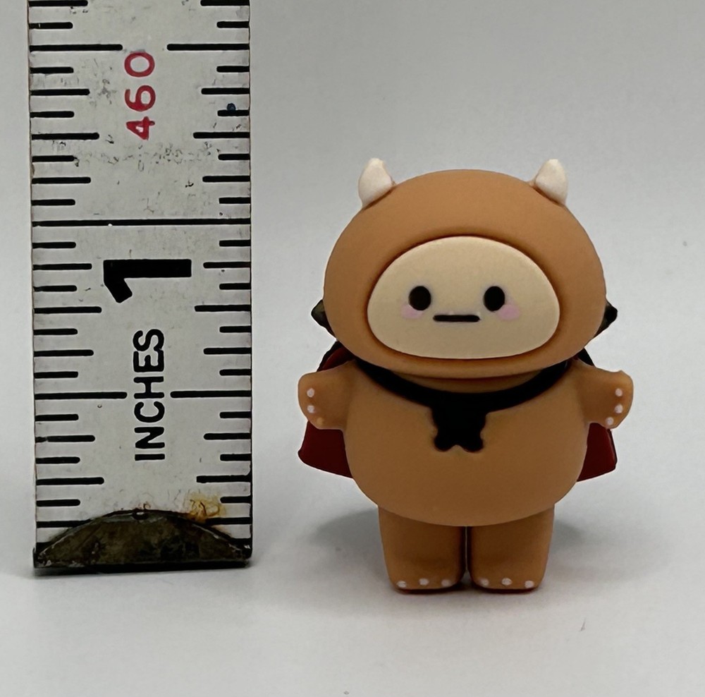 SMOKO Hank Yeti in Vampire Halloween Costume Mini PVC Figure 1.25”