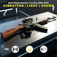 Toy Gun AK- Style Battery Operated